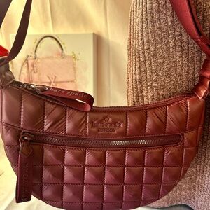NWT- KATE SPADE CAMDEN QUILTED LARGE SLING BAG RETAILS FOR $299